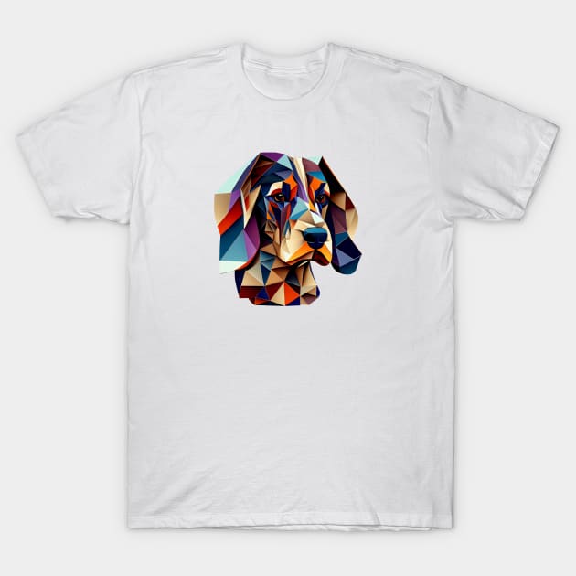 Abstract puppy T-Shirt by stkUA